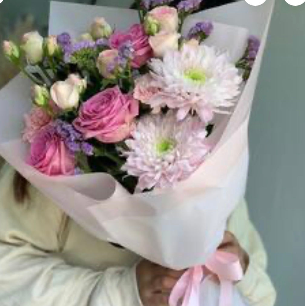 Seasonal flowers mix