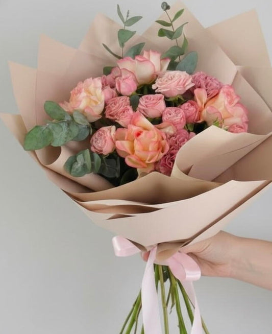 Pink bouquet