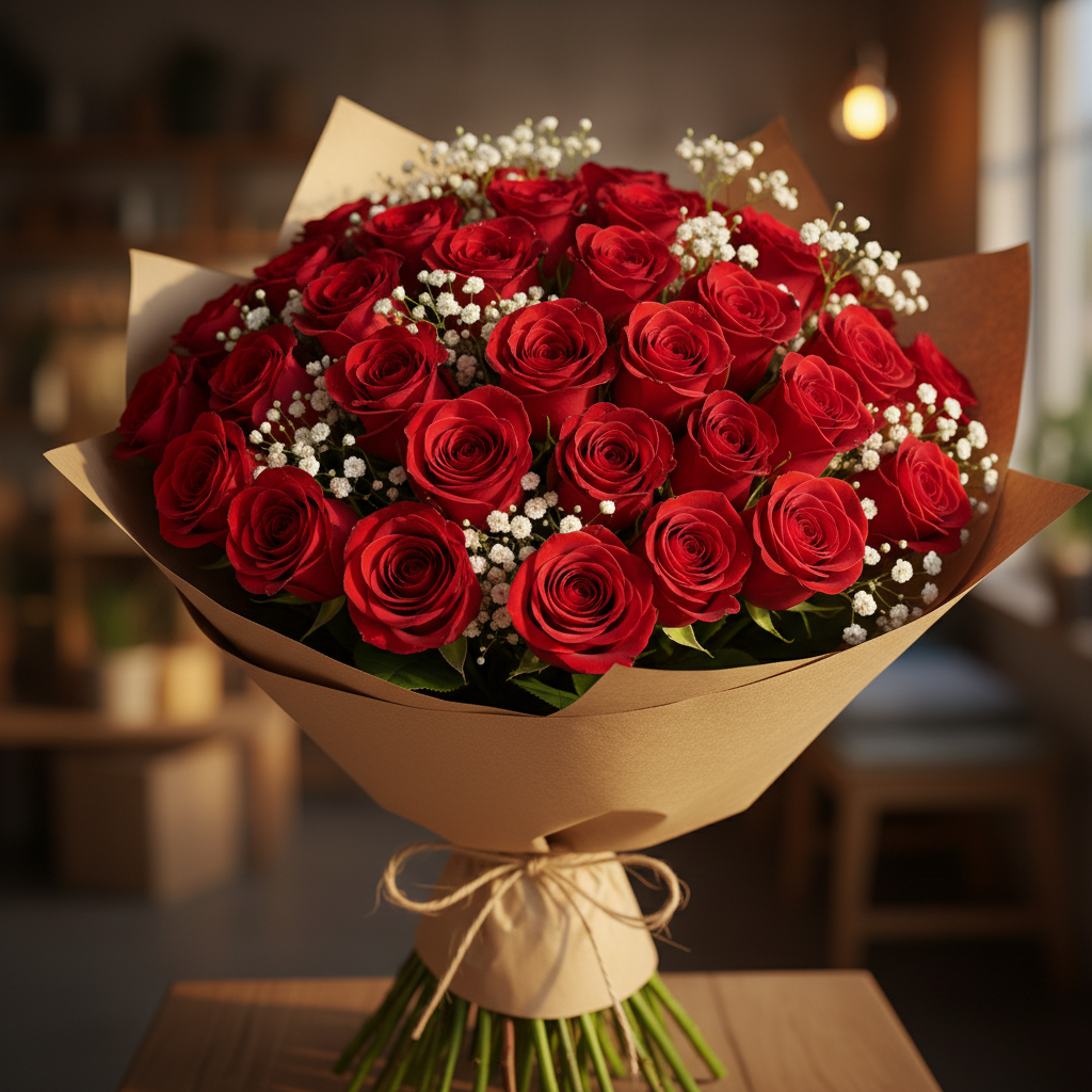 Red Roses Option 2