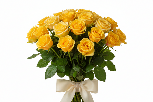 Yellow roses